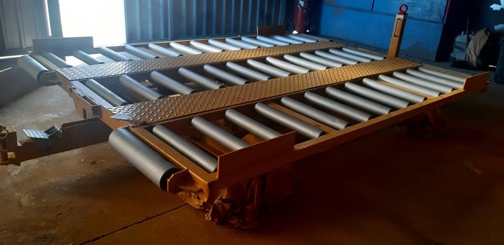 EINSA Pallet Dollies 10ft - 지상 지원 장비 : 사진 2 EINSA Pallet Dollies 10ft - 지상 지원 장비 : 사진 2