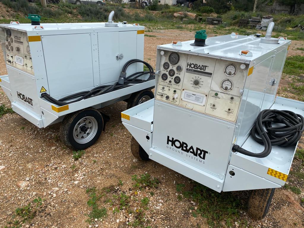 Hobart GPU JetEx 4D - 지상 동력 장치 : 사진 4 Hobart GPU JetEx 4D - 지상 동력 장치 : 사진 4