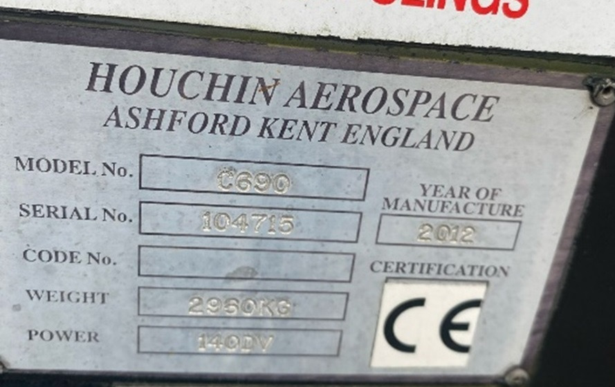 Houchin GPU C690 90KvA+28DC - 지상 동력 장치 : 사진 5 Houchin GPU C690 90KvA+28DC - 지상 동력 장치 : 사진 5
