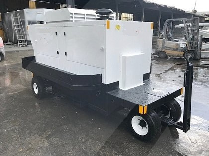 ITW - Hobart AXA power 120Kva - 지상 동력 장치 : 사진 1 ITW - Hobart AXA power 120Kva - 지상 동력 장치 : 사진 1