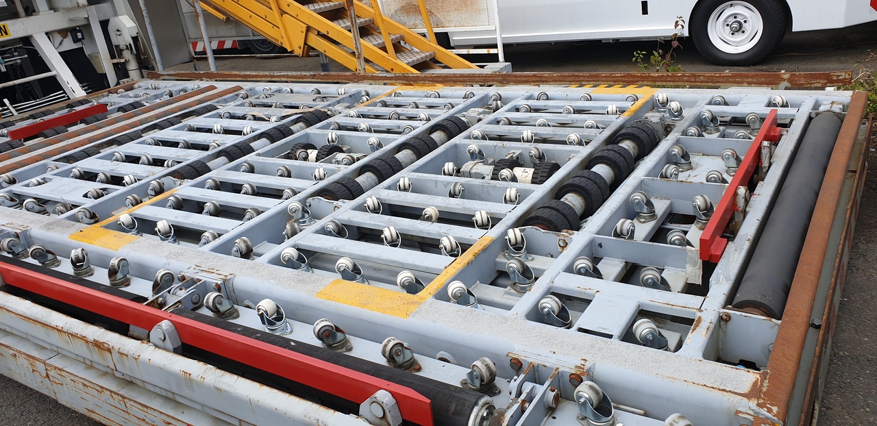 Lower Deck Loader 7 tons Air Marrel LAM7000 - 항공기 화물 로더 : 사진 2 Lower Deck Loader 7 tons Air Marrel LAM7000 - 항공기 화물 로더 : 사진 2