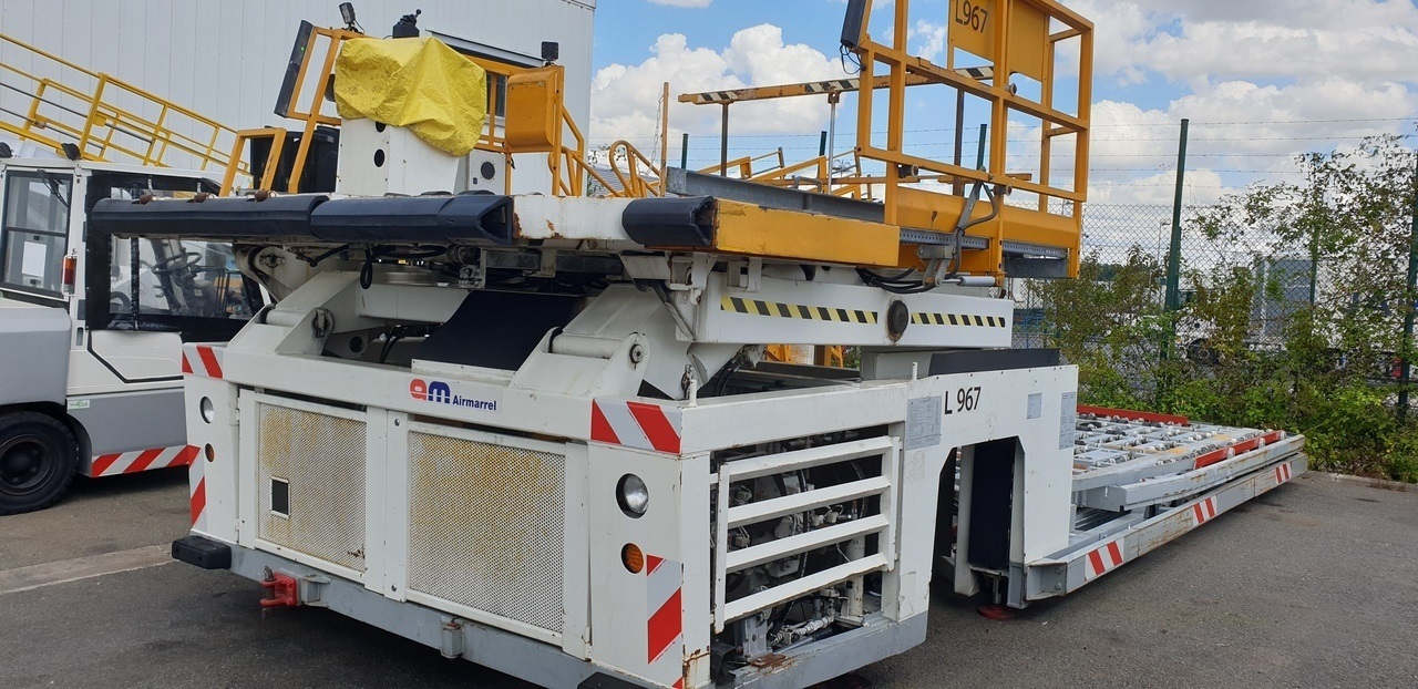 Lower Deck Loader 7 tons Air Marrel LAM7000 - 항공기 화물 로더 : 사진 1 Lower Deck Loader 7 tons Air Marrel LAM7000 - 항공기 화물 로더 : 사진 1