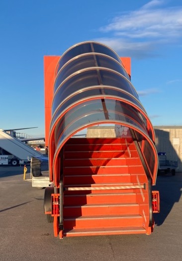Mallaghan Passenger Stairs Eurostair - 탑승 계단 : 사진 3 Mallaghan Passenger Stairs Eurostair - 탑승 계단 : 사진 3