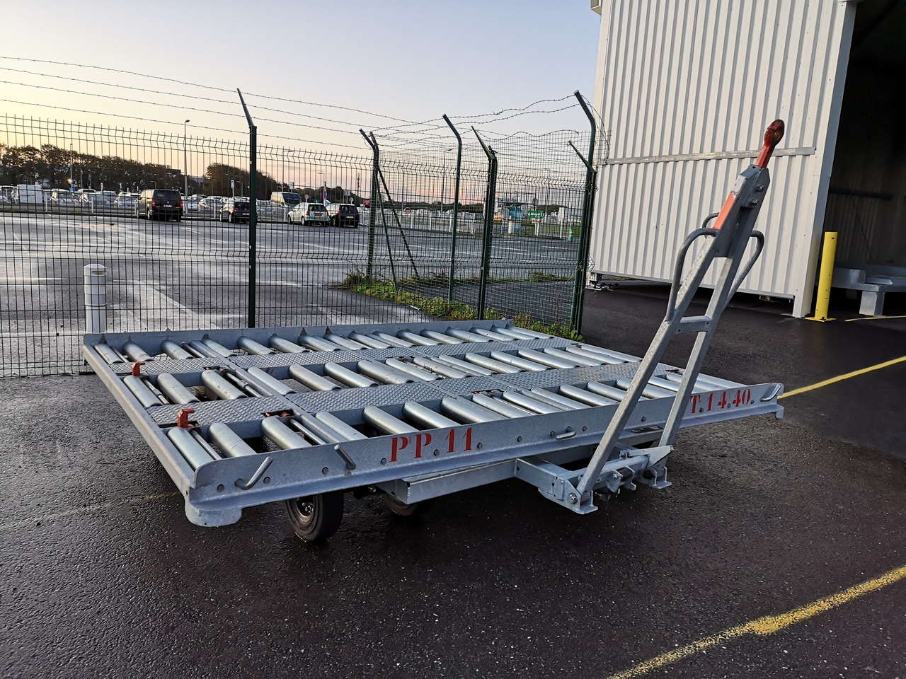 Miloco Cargo Pallet Dollies - 지상 지원 장비 : 사진 2 Miloco Cargo Pallet Dollies - 지상 지원 장비 : 사진 2