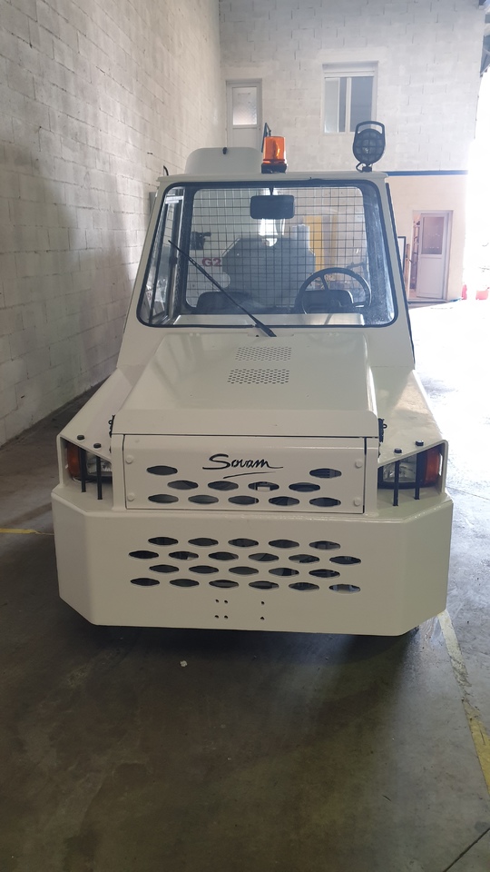 SOVAM TRACTOR/DIESEL K22 - 수하물 트랙터 : 사진 4 SOVAM TRACTOR/DIESEL K22 - 수하물 트랙터 : 사진 4