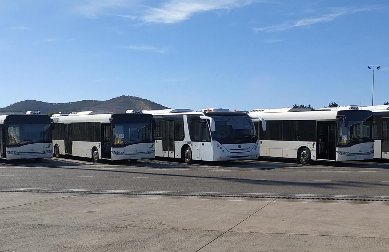 Solaris Urbino 12 - 공항버스 : 사진 1 Solaris Urbino 12 - 공항버스 : 사진 1