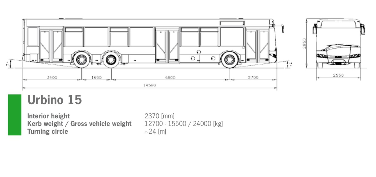 공항버스 Solaris Urbino 12 : 사진 6