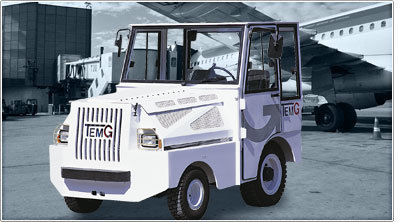 TEMG TRACTOR/DIESEL TG5000 - 수하물 트랙터 : 사진 1 TEMG TRACTOR/DIESEL TG5000 - 수하물 트랙터 : 사진 1