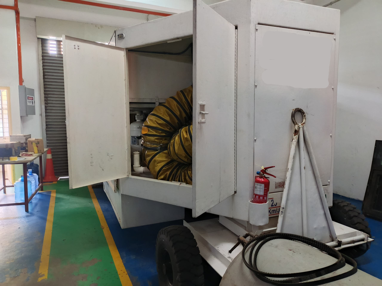 TLD Air Conditioning Unit ACE-802-940 - 지상 지원 장비 : 사진 1 TLD Air Conditioning Unit ACE-802-940 - 지상 지원 장비 : 사진 1