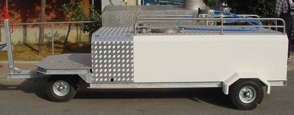 Water Trailer DENGE TW-1200 - 지상 지원 장비 : 사진 1 Water Trailer DENGE TW-1200 - 지상 지원 장비 : 사진 1