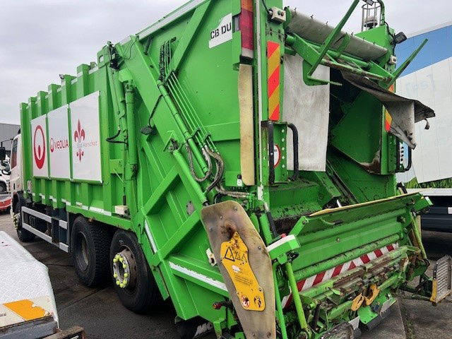 DAF CF 75.250 FAN75.250 CF 6X2 - 쓰레기차 : 사진 4 DAF CF 75.250 FAN75.250 CF 6X2 - 쓰레기차 : 사진 4