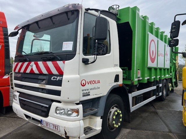 DAF CF 75.250 FAN75.250 CF 6X2 - 쓰레기차 : 사진 1 DAF CF 75.250 FAN75.250 CF 6X2 - 쓰레기차 : 사진 1