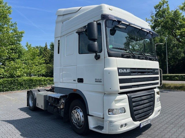 DAF XF 105.460 FT105.460 XF - 트랙터 유닛 : 사진 2 DAF XF 105.460 FT105.460 XF - 트랙터 유닛 : 사진 2