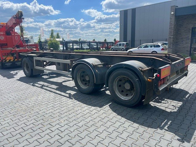 GS AC 2800 N Bladgeveerd - 컨테이너 운반 장치/ 스와프 보디 트레일러 : 사진 4 GS AC 2800 N Bladgeveerd - 컨테이너 운반 장치/ 스와프 보디 트레일러 : 사진 4