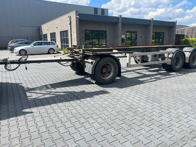 GS AC 2800 N Bladgeveerd - 컨테이너 운반 장치/ 스와프 보디 트레일러 : 사진 1 GS AC 2800 N Bladgeveerd - 컨테이너 운반 장치/ 스와프 보디 트레일러 : 사진 1