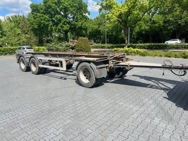 GS AC 2800 N Bladgeveerd - 컨테이너 운반 장치/ 스와프 보디 트레일러 : 사진 2 GS AC 2800 N Bladgeveerd - 컨테이너 운반 장치/ 스와프 보디 트레일러 : 사진 2