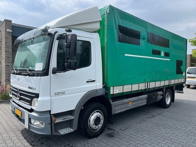 Mercedes-Benz Atego 1218 Atego 1218 - 기타 기계 : 사진 1 Mercedes-Benz Atego 1218 Atego 1218 - 기타 기계 : 사진 1
