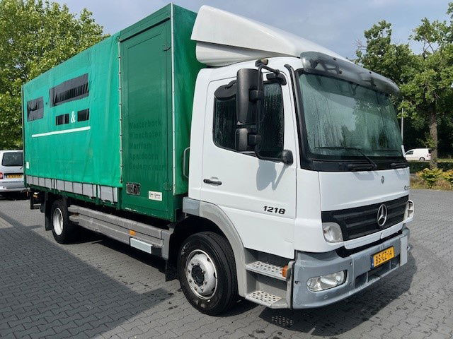 Mercedes-Benz Atego 1218 Atego 1218 - 기타 기계 : 사진 2 Mercedes-Benz Atego 1218 Atego 1218 - 기타 기계 : 사진 2