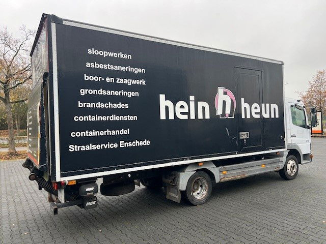 Mercedes-Benz Atego 818 Atego 818 - 박스 트럭 : 사진 5 Mercedes-Benz Atego 818 Atego 818 - 박스 트럭 : 사진 5