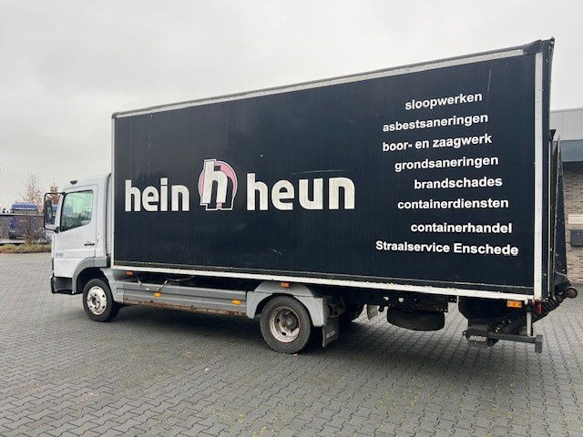 Mercedes-Benz Atego 818 Atego 818 - 박스 트럭 : 사진 4 Mercedes-Benz Atego 818 Atego 818 - 박스 트럭 : 사진 4