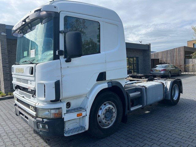 Scania P94-310 .310 - 트랙터 유닛 : 사진 1 Scania P94-310 .310 - 트랙터 유닛 : 사진 1