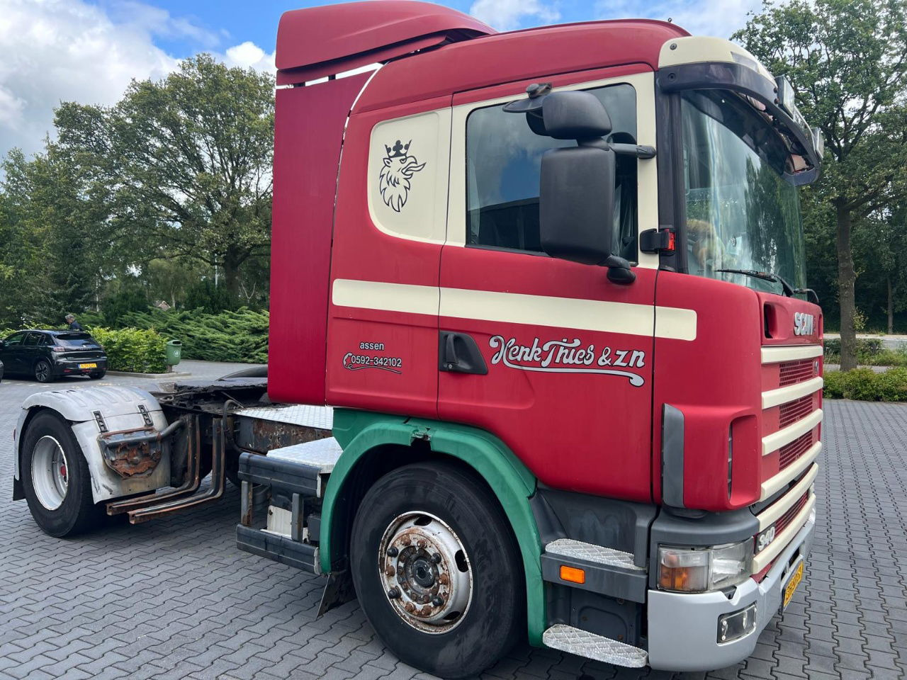 Scania R114-340 .340 - 트랙터 유닛 : 사진 2 Scania R114-340 .340 - 트랙터 유닛 : 사진 2