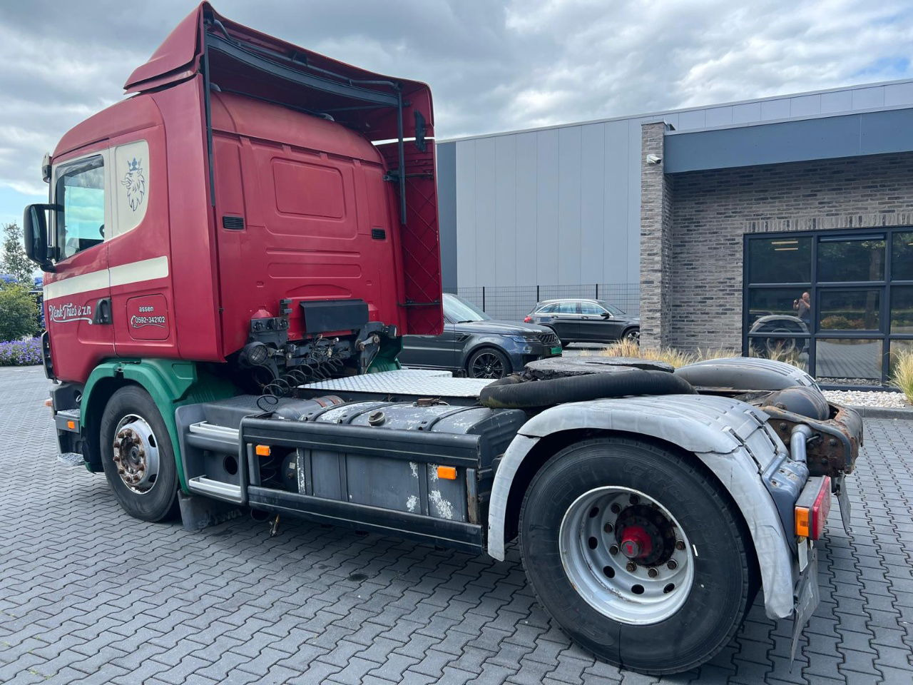 Scania R114-340 .340 - 트랙터 유닛 : 사진 4 Scania R114-340 .340 - 트랙터 유닛 : 사진 4