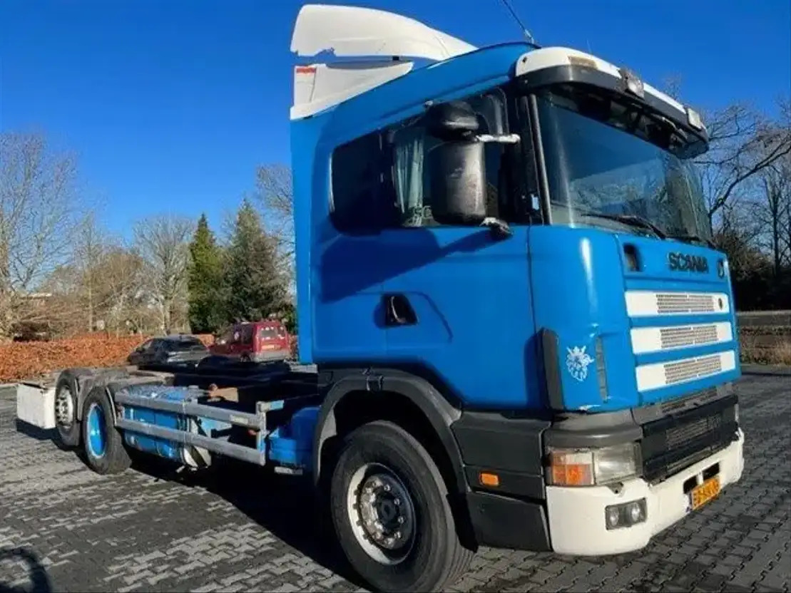 Scania R114-340 .340 - 캡 새시 트럭 : 사진 2 Scania R114-340 .340 - 캡 새시 트럭 : 사진 2