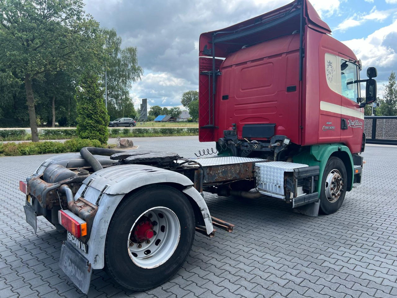 Scania R114-340 .340 - 트랙터 유닛 : 사진 3 Scania R114-340 .340 - 트랙터 유닛 : 사진 3