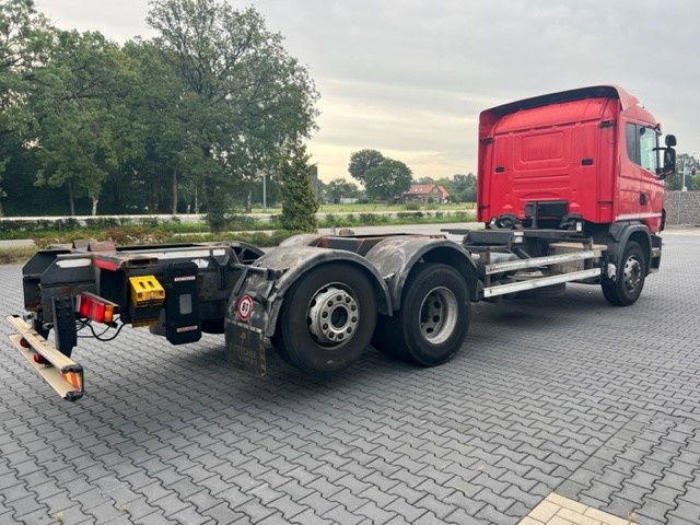 Scania R124-420 .420 6x2 - 캡 새시 트럭 : 사진 3 Scania R124-420 .420 6x2 - 캡 새시 트럭 : 사진 3