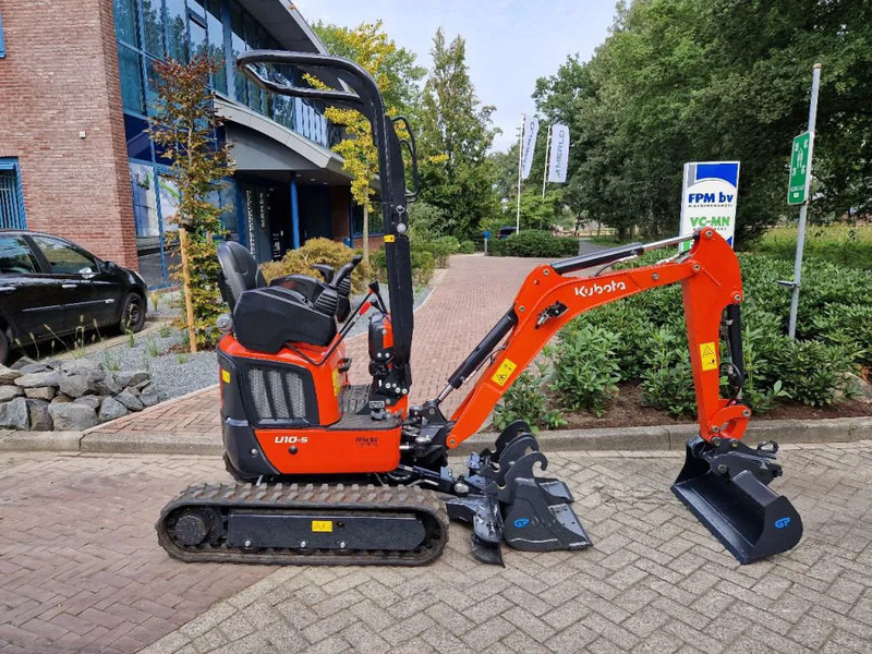 Kubota U10-5 (NIEUW) - 미니 굴삭기 : 사진 4 Kubota U10-5 (NIEUW) - 미니 굴삭기 : 사진 4