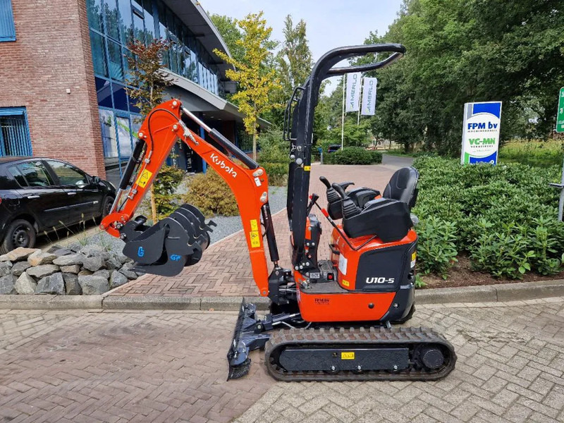 Kubota U10-5 (NIEUW) - 미니 굴삭기 : 사진 1 Kubota U10-5 (NIEUW) - 미니 굴삭기 : 사진 1