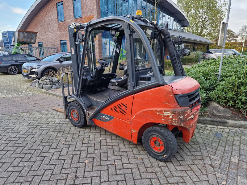 Linde H25D-02 - 디젤 지게차 : 사진 3 Linde H25D-02 - 디젤 지게차 : 사진 3