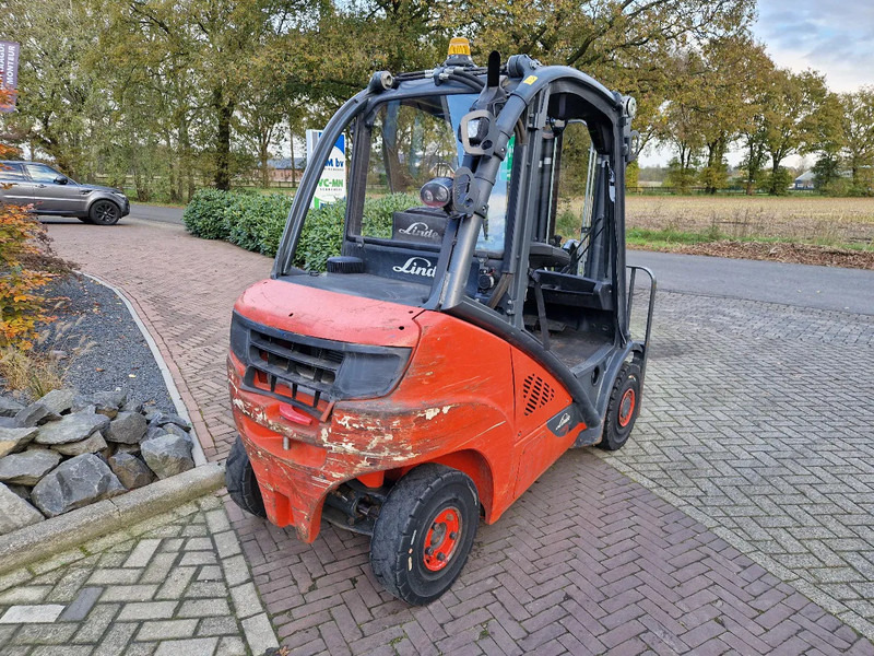 Linde H25D-02 - 디젤 지게차 : 사진 4 Linde H25D-02 - 디젤 지게차 : 사진 4
