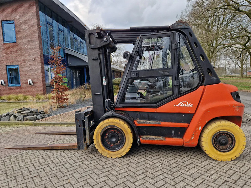 Linde H70D-02 - 지게차 : 사진 1 Linde H70D-02 - 지게차 : 사진 1