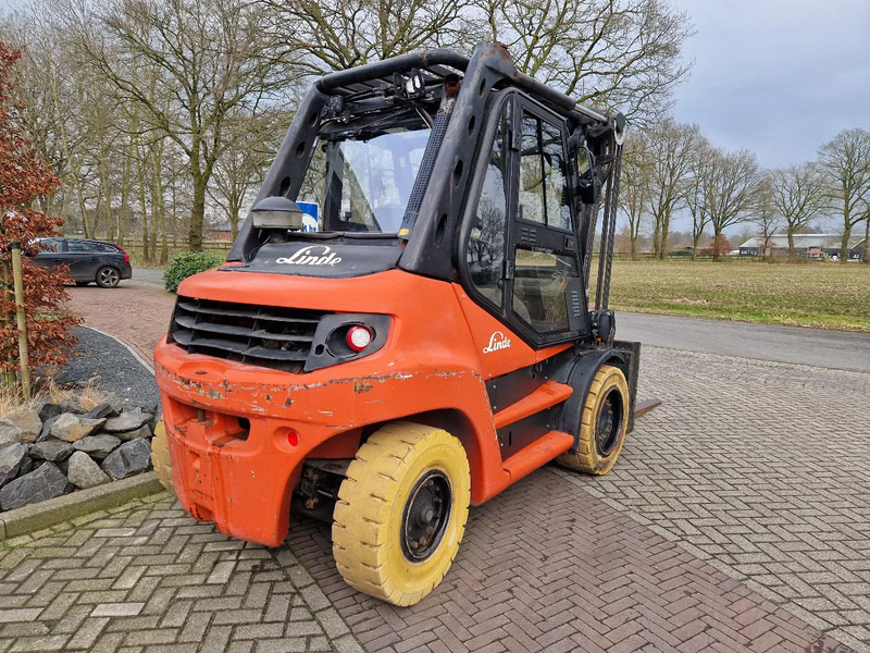 Linde H70D-02 - 지게차 : 사진 5 Linde H70D-02 - 지게차 : 사진 5
