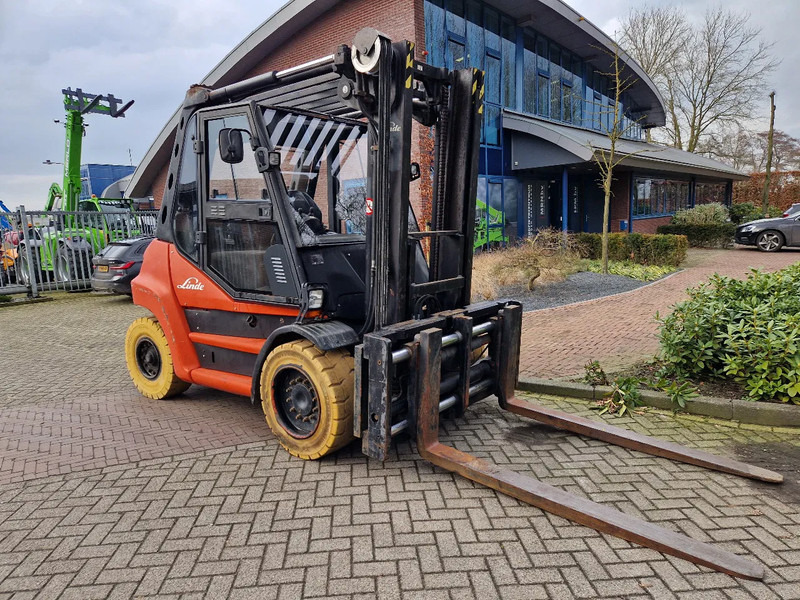 Linde H70D-02 - 지게차 : 사진 4 Linde H70D-02 - 지게차 : 사진 4