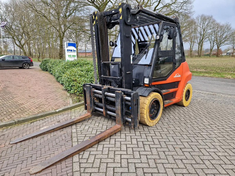 Linde H70D-02 - 지게차 : 사진 2 Linde H70D-02 - 지게차 : 사진 2