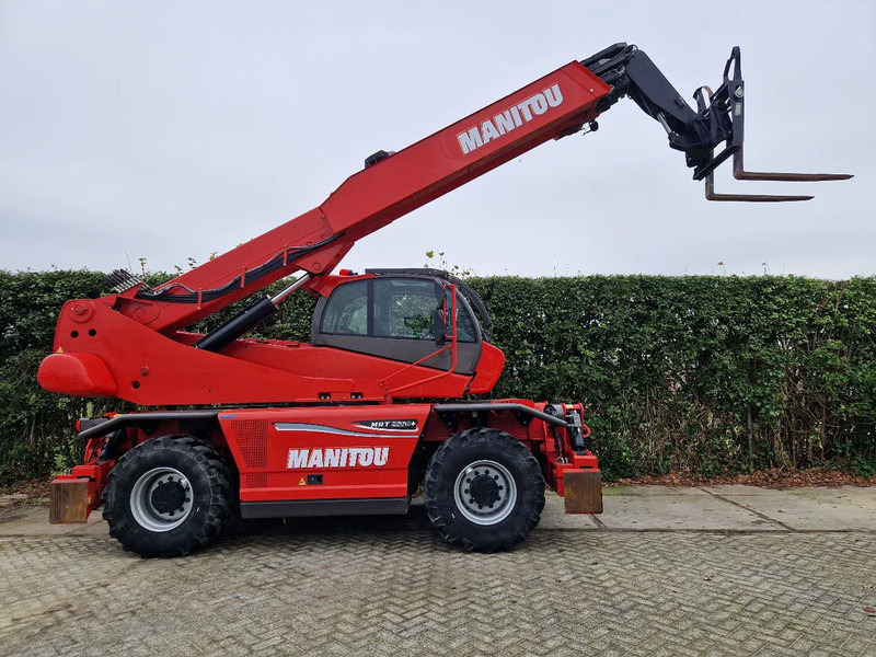 Manitou MRT 2550+ AC - 로더 : 사진 2 Manitou MRT 2550+ AC - 로더 : 사진 2