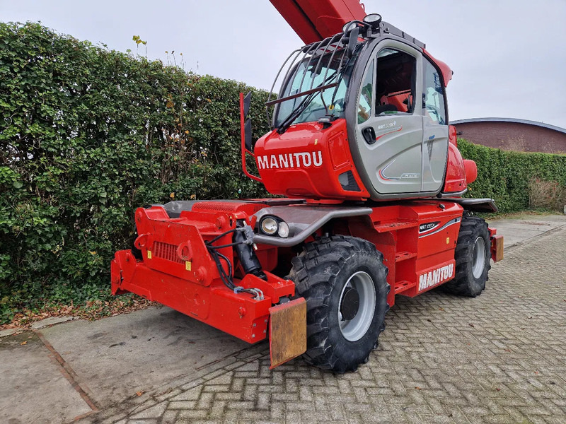 Manitou MRT 2550+ AC - 로더 : 사진 5 Manitou MRT 2550+ AC - 로더 : 사진 5