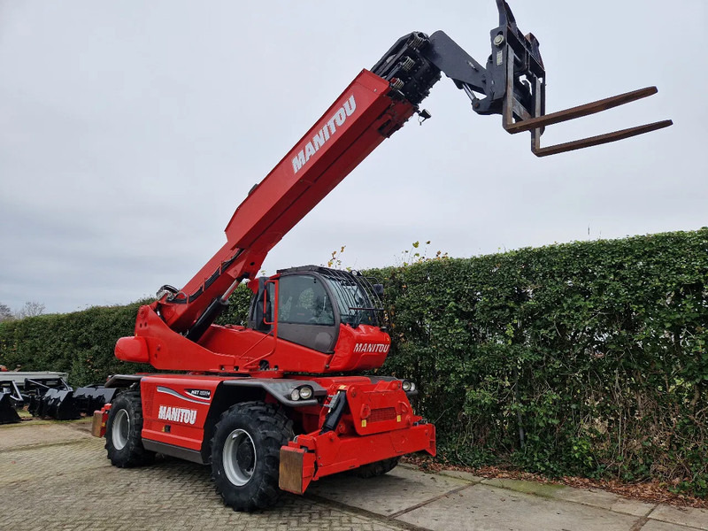 Manitou MRT 2550+ AC - 로더 : 사진 3 Manitou MRT 2550+ AC - 로더 : 사진 3