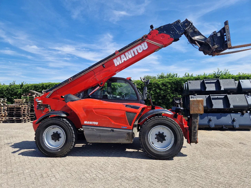 Manitou MT1840 100P St4 - 텔레스코픽 핸들러 : 사진 5 Manitou MT1840 100P St4 - 텔레스코픽 핸들러 : 사진 5
