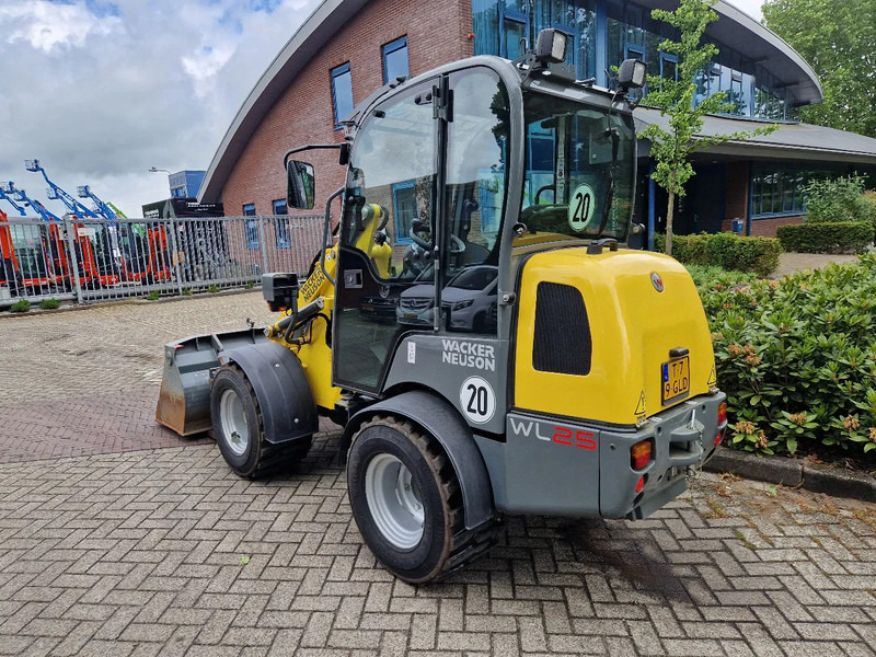 WACKER NEUSON WL 25 - 휠 로더 : 사진 3 WACKER NEUSON WL 25 - 휠 로더 : 사진 3