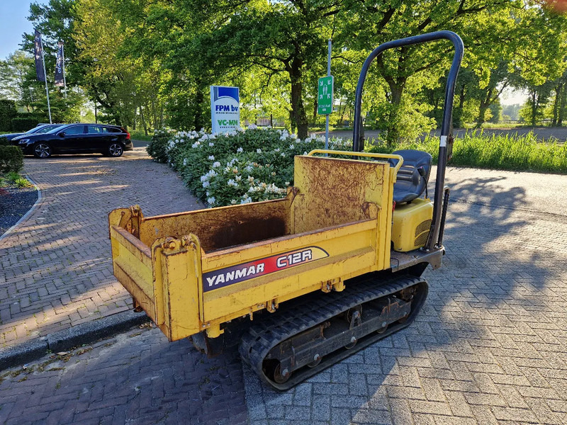 Yanmar C12R-B - 덤프 : 사진 4 Yanmar C12R-B - 덤프 : 사진 4