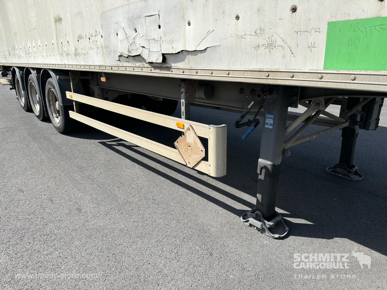 ANDERE Dryfreight Standard Double deck Taillift - 밀폐형 박스 세미 트레일러 : 사진 3 ANDERE Dryfreight Standard Double deck Taillift - 밀폐형 박스 세미 트레일러 : 사진 3