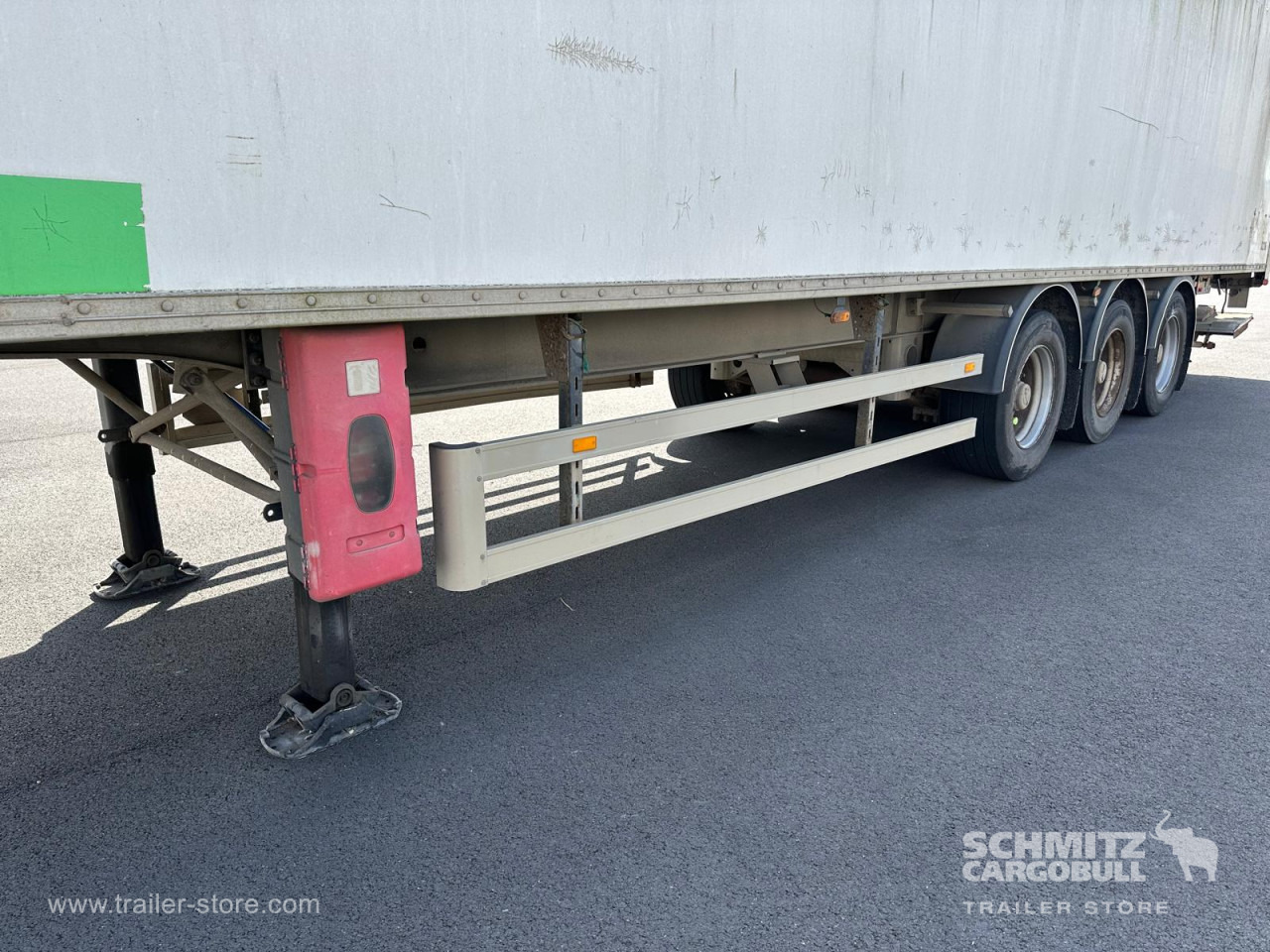 ANDERE Dryfreight Standard Double deck Taillift - 밀폐형 박스 세미 트레일러 : 사진 2 ANDERE Dryfreight Standard Double deck Taillift - 밀폐형 박스 세미 트레일러 : 사진 2