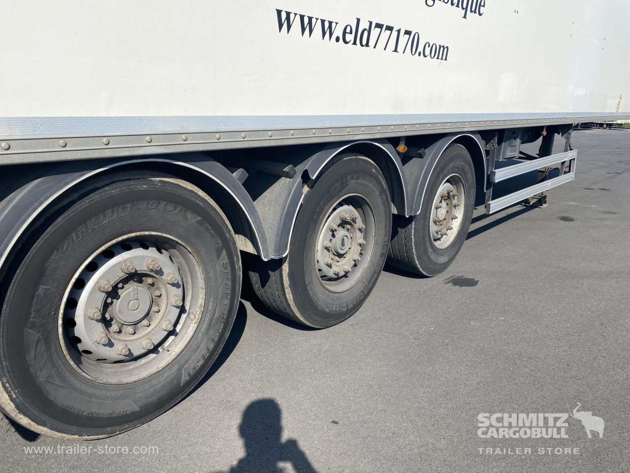FRUEHAUF Dryfreight Standard - 밀폐형 박스 세미 트레일러 : 사진 2 FRUEHAUF Dryfreight Standard - 밀폐형 박스 세미 트레일러 : 사진 2