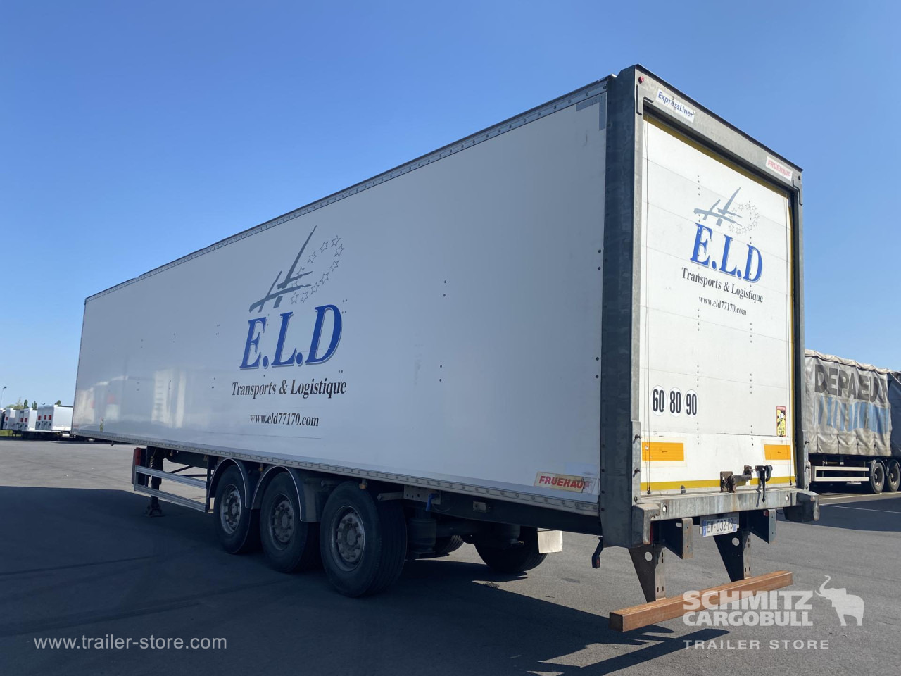 FRUEHAUF Dryfreight Standard - 밀폐형 박스 세미 트레일러 : 사진 3 FRUEHAUF Dryfreight Standard - 밀폐형 박스 세미 트레일러 : 사진 3