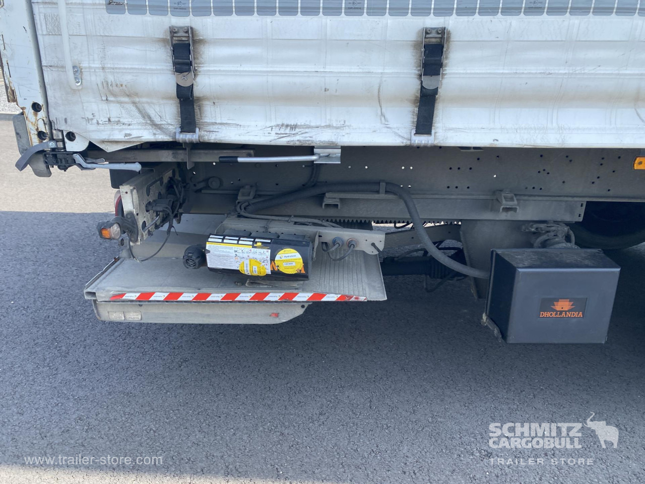 SCHMITZ Curtainsider Mega Taillift - 커튼사이더 세미 트레일러 : 사진 2 SCHMITZ Curtainsider Mega Taillift - 커튼사이더 세미 트레일러 : 사진 2