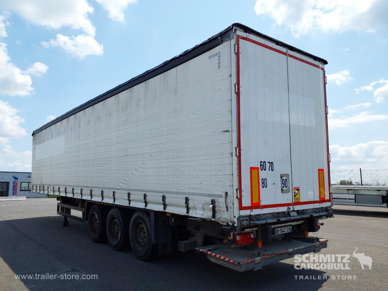 SCHMITZ Curtainsider Mega Taillift - 커튼사이더 세미 트레일러 : 사진 5 SCHMITZ Curtainsider Mega Taillift - 커튼사이더 세미 트레일러 : 사진 5